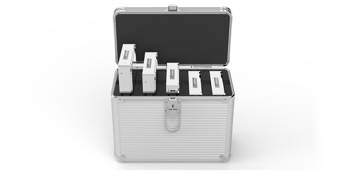 Orico 5 Bay 2.5″ / 3.5″ Aluminium HDD Protector Box Suitcase