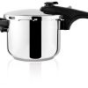 Taurus – Ontime Rapid Stainless Steel Pressure Cooker – 8 Litre Taurus – Ontime Rapid Stainless Steel Pressure Cooker – 8 Litre