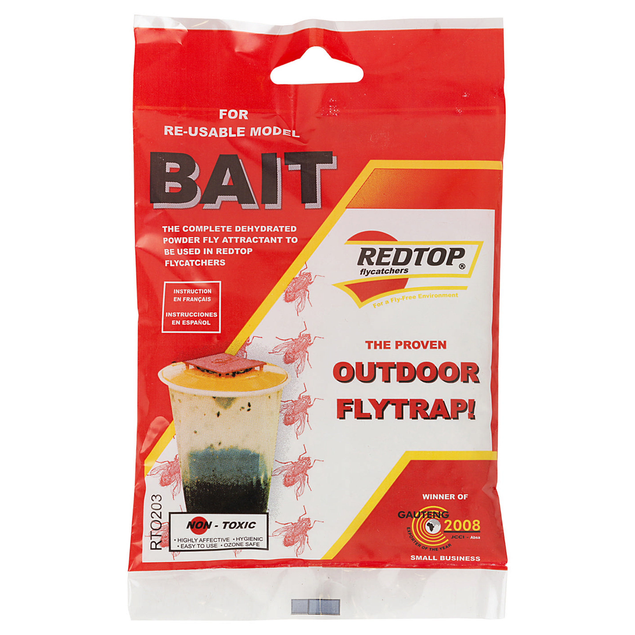 Redtop – Spare Fly bait