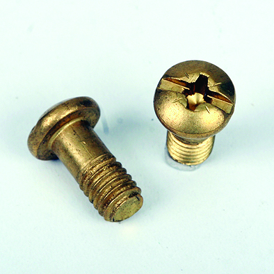 Window (Steel) Pegstay Screw Only-Brass