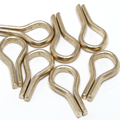 Shelf Support Stud-Ring-Brass Plated