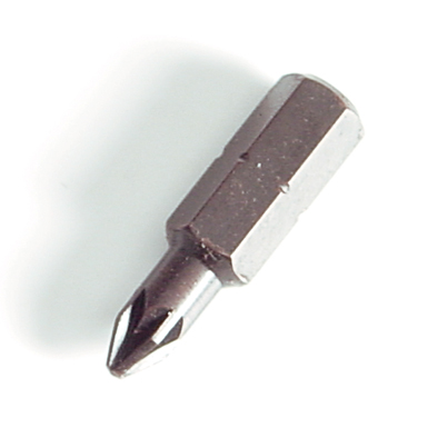 Screwdriver Bit Pozi #1X25mm Chmo Waldo