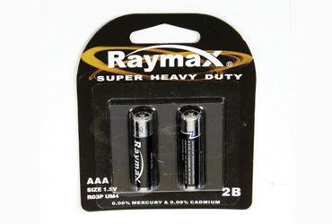 Battery Raymax Super H/D Aaa Card-2