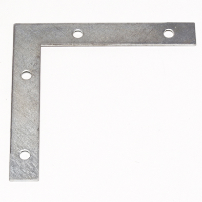 Brace Flat Corner Iron 100mmx100mm Galv.