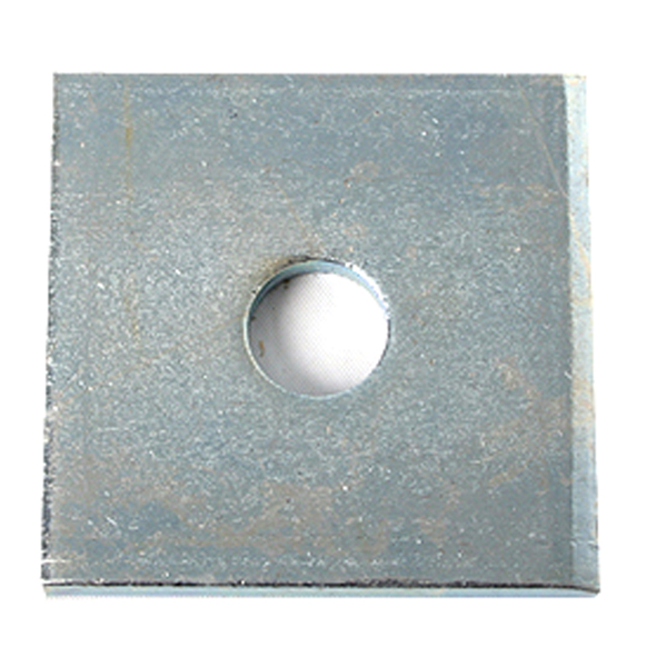 Washer Construct.Sq.Galv.37mmx37mm-3.5mm
