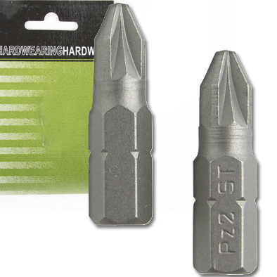 Screwdriver Bit Pz#2-25mm Chmo Waldo-2Pc