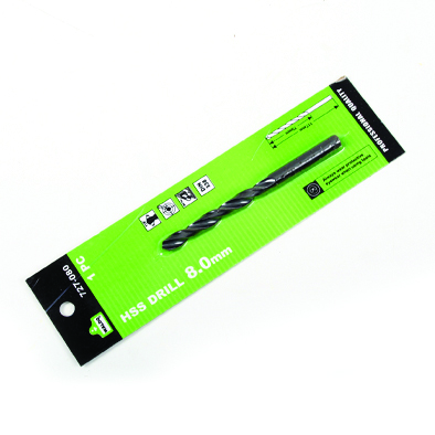 Drill Hss Waldo 6.0mm Hangpack