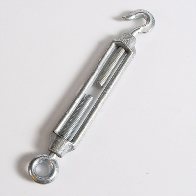Turnbuckle H/D Hook+Eye 8mmx125mm Gal