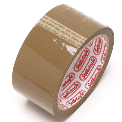 Tape Packaging 48mmx50M Buff