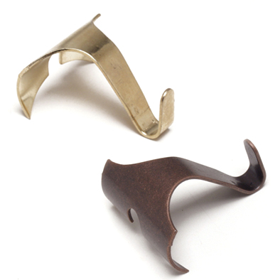 Picture Hook Moulding Brass Plated