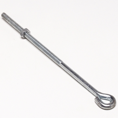 Bolt Straining M08 X 300mm Galvanised