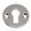Escutcheon Round/Flat Cp 26mm #92 Escutcheon Round/Flat Cp 26mm #92