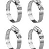 Hose Clamp – Stainless Steel Band. 25-51mm #GS24 (4/Pack) Hose Clamp – Stainless Steel Band. 25-51mm #GS24 (4/Pack)