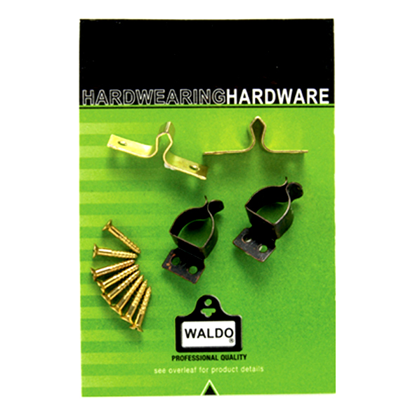 Catch Gripper With Stop Brass Plated