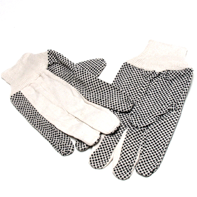 Glove Polka-Dot D/Sided Heavy Duty