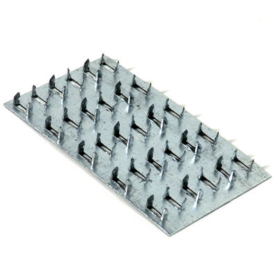 Nail Plate Gal 100mm X 250mm Waldo