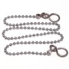 Chain Bath Ball Type 420mm C/W Rings N.P Chain Bath Ball Type 420mm C/W Rings N.P