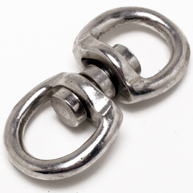 Swivel Even Sided 16mmx16mm Nickle Plated #178