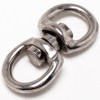 Swivel Even Sided 16mmx16mm Nickle Plated #178 Swivel Even Sided 16mmx16mm Nickle Plated #178