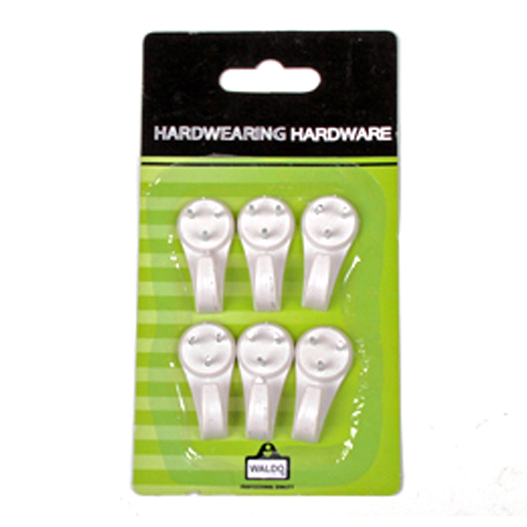 Picture Hook Hardwall Waldo Small (6/Card)