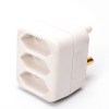 Plug Adaptor – 3 Way – Back Entry Plug Adaptor – 3 Way – Back Entry