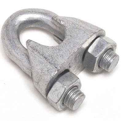Wire Rope Clamp Galvanised 19mm