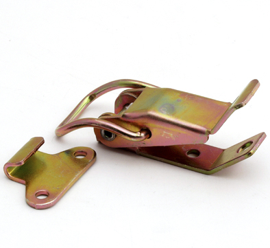 Canopy Clip 55mm Yellow Zinc Pass. #11D