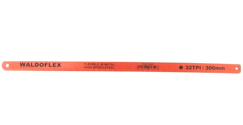 Waldo Hacksaw Blade – 32TPI (300mm)