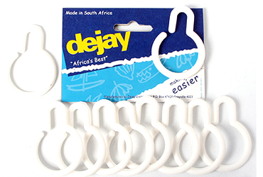Dejay Shower Curtain Rings 10 Pieces (A59)