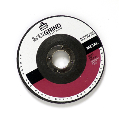 Disc Grinding Dc Metal 115X6.0X22mm Maxg