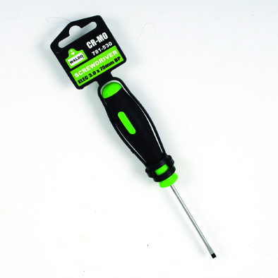 Screwdriver Waldo Crmo Elec 3.0X100mm Brass Plated