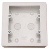 Wall Mount Box-Surface Fit- 4X4 – White Wall Mount Box-Surface Fit- 4X4 – White