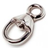 Swivel Heavy Duty 18X10X60mm Nickle Plated #166 Swivel Heavy Duty 18X10X60mm Nickle Plated #166