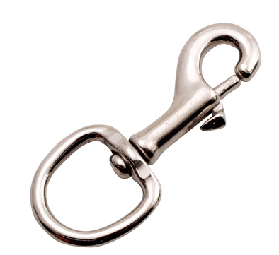Snap Hook Round Ring 16mm H/Duty #216