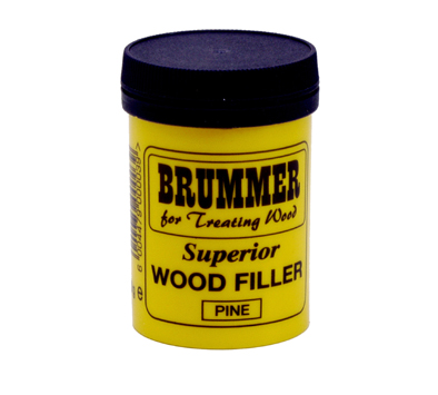 Wood Stopping 250G Brummer Sapele