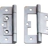 Hinge Flush/Sinkless Galvanised 100mm Hinge Flush/Sinkless Galvanised 100mm