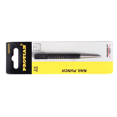 Punch Nail 2.5mm Sq.Head-Knurled Waldo