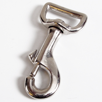 Snap Hook H/Duty Swivel Square