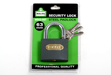 Padlock Iron Waldo 32mm – #363 Carded