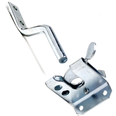 Gate Latch Automatic 75mm Galvanised
