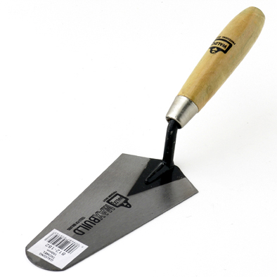 Trowel Gauging 175mm Wood Hnd. Waldo