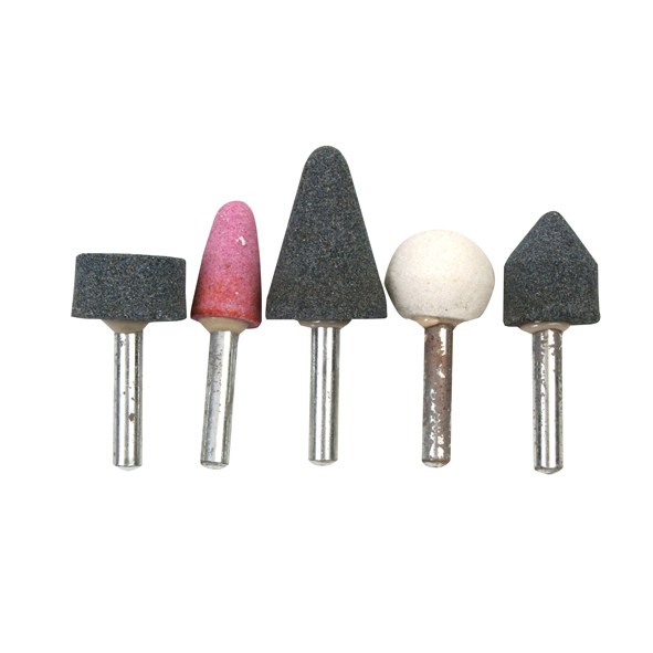 Grinding Stones Mounted 5Pc – 6mm Shank