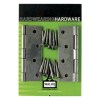 Hinge Butt Bright Steel 100mmx75mm H/Dut Hinge Butt Bright Steel 100mmx75mm H/Dut