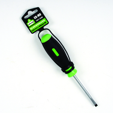 Screwdriver Waldo Crmo Elec 6.0X150mm Brass Plated