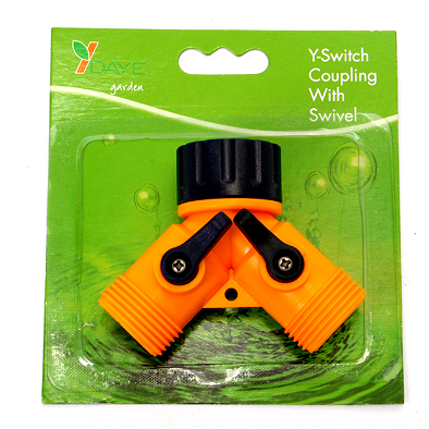 Tap Connect.19mm Y+Stops 2Xmale.1Xfemale