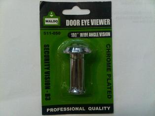 Door Eye Viewer 180 Deg #B3 Chrome-Card