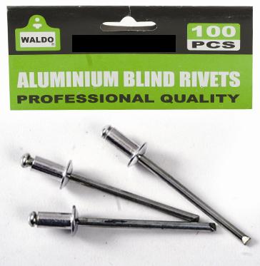 Rivets Aluminium #4815 Waldo (100)