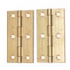 Hinge Butt Brass Plate 100mmx71mm-2.0mm Hinge Butt Brass Plate 100mmx71mm-2.0mm