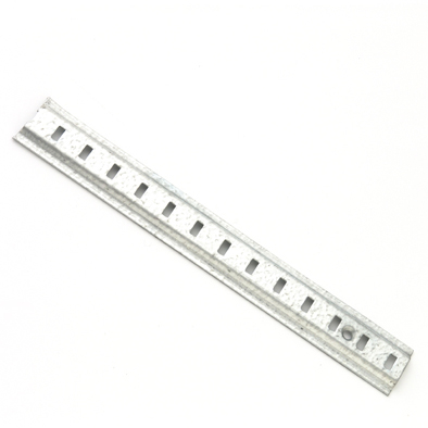 Bookcase Strip Raised 1830mmx23mm Galv.