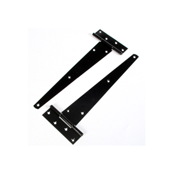 Hinge-T 250mm Black Japanned – Hangpack